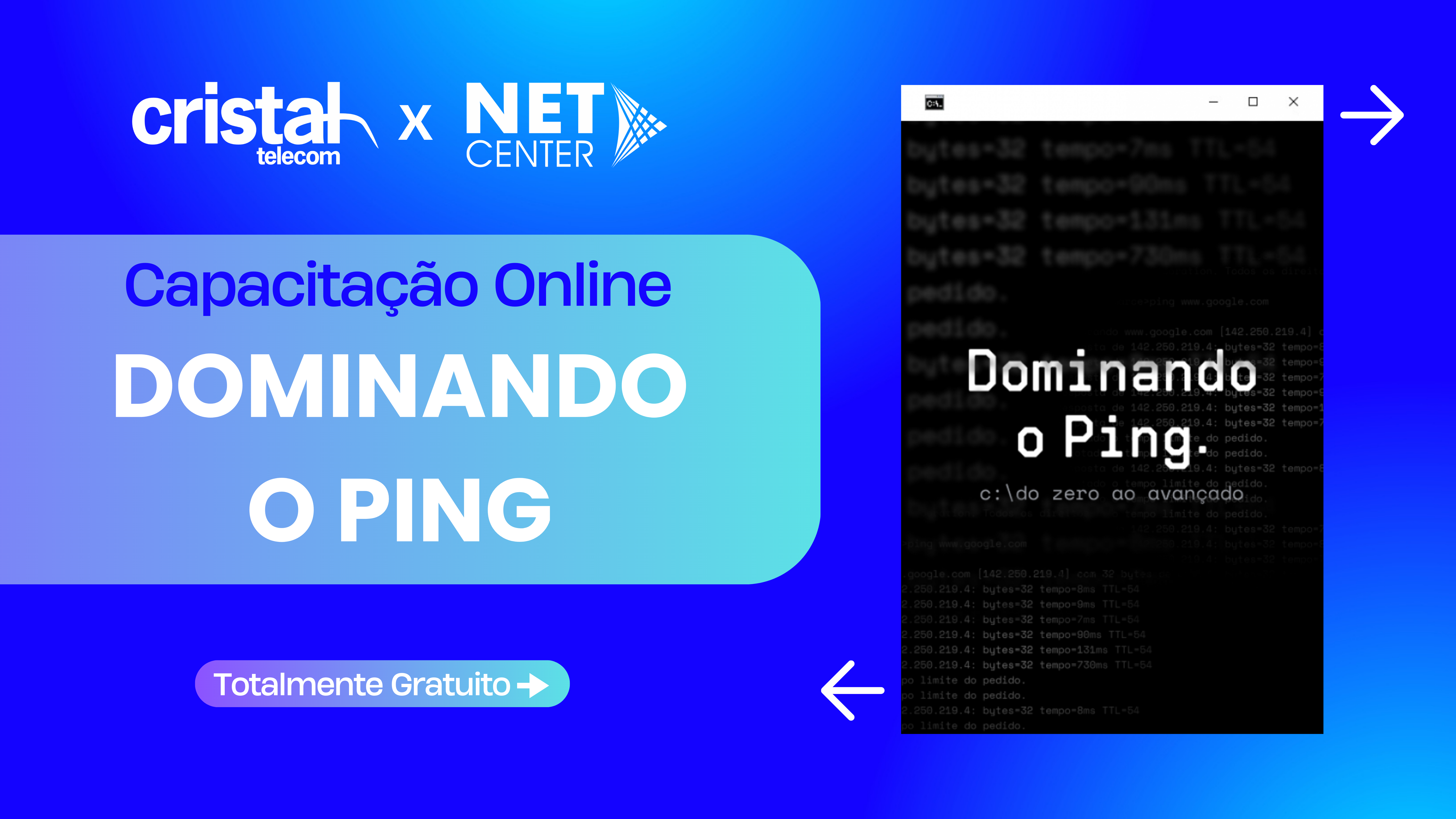 Dominando o Ping – Do Zero ao Avançado