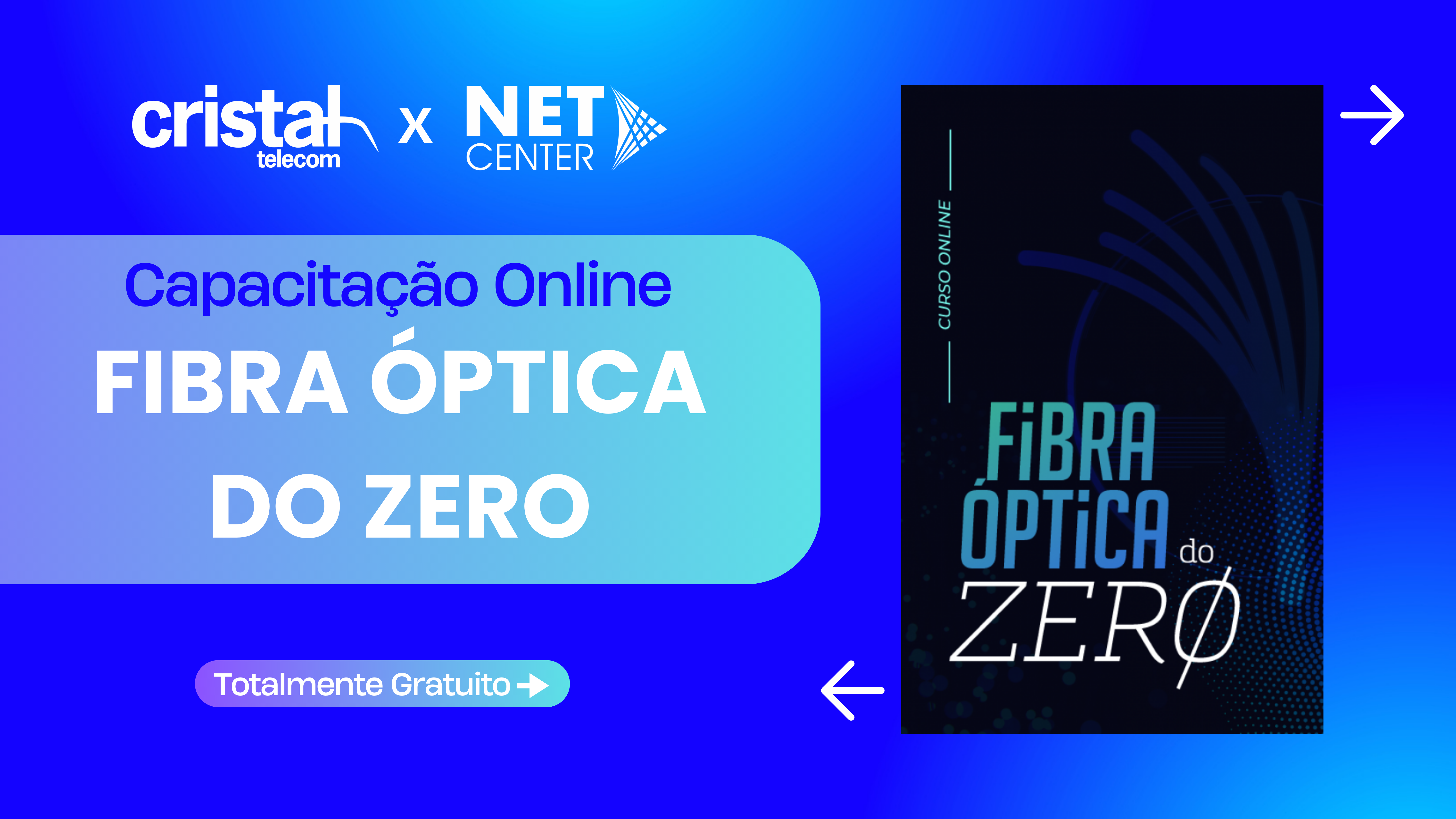 Fibra Óptica do Zero – Formação para Técnicos FTTH