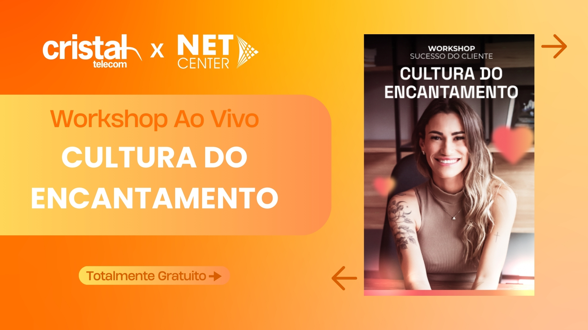 Workshop – Cultura do Encantamento