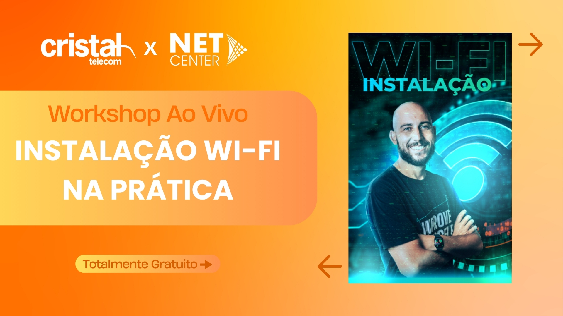 Workshop – Instalação Wi-Fi na Prática