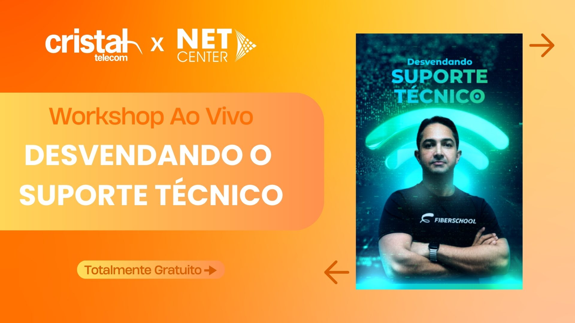 Workshop – Desvendando o Suporte Técnico