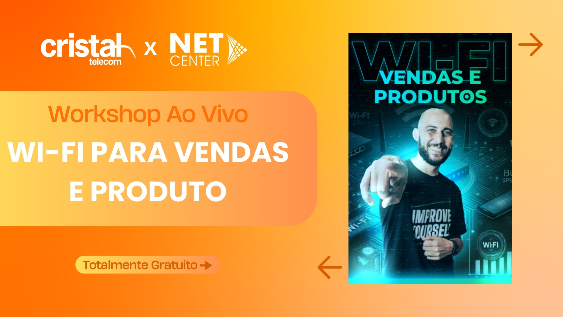 Workshop – Wi-Fi para Vendas e Produto