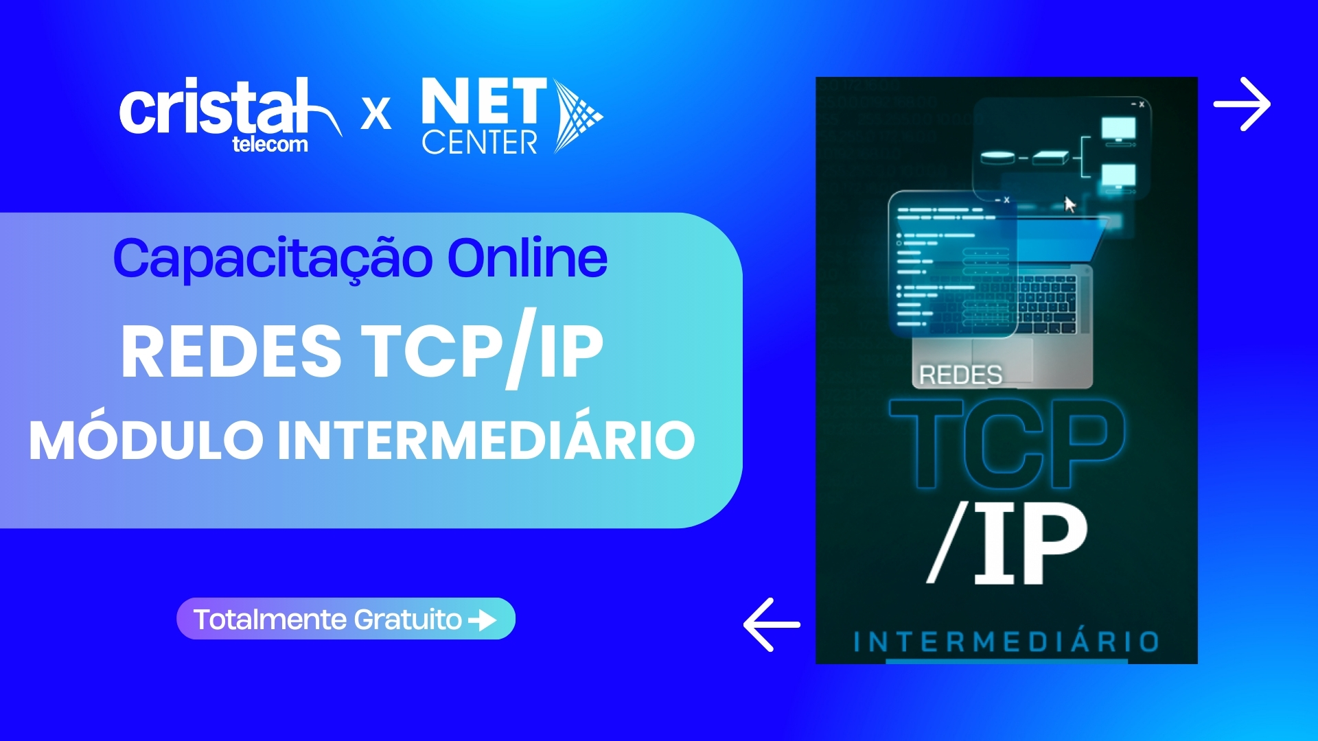 Redes TCP/IP – Intermediário