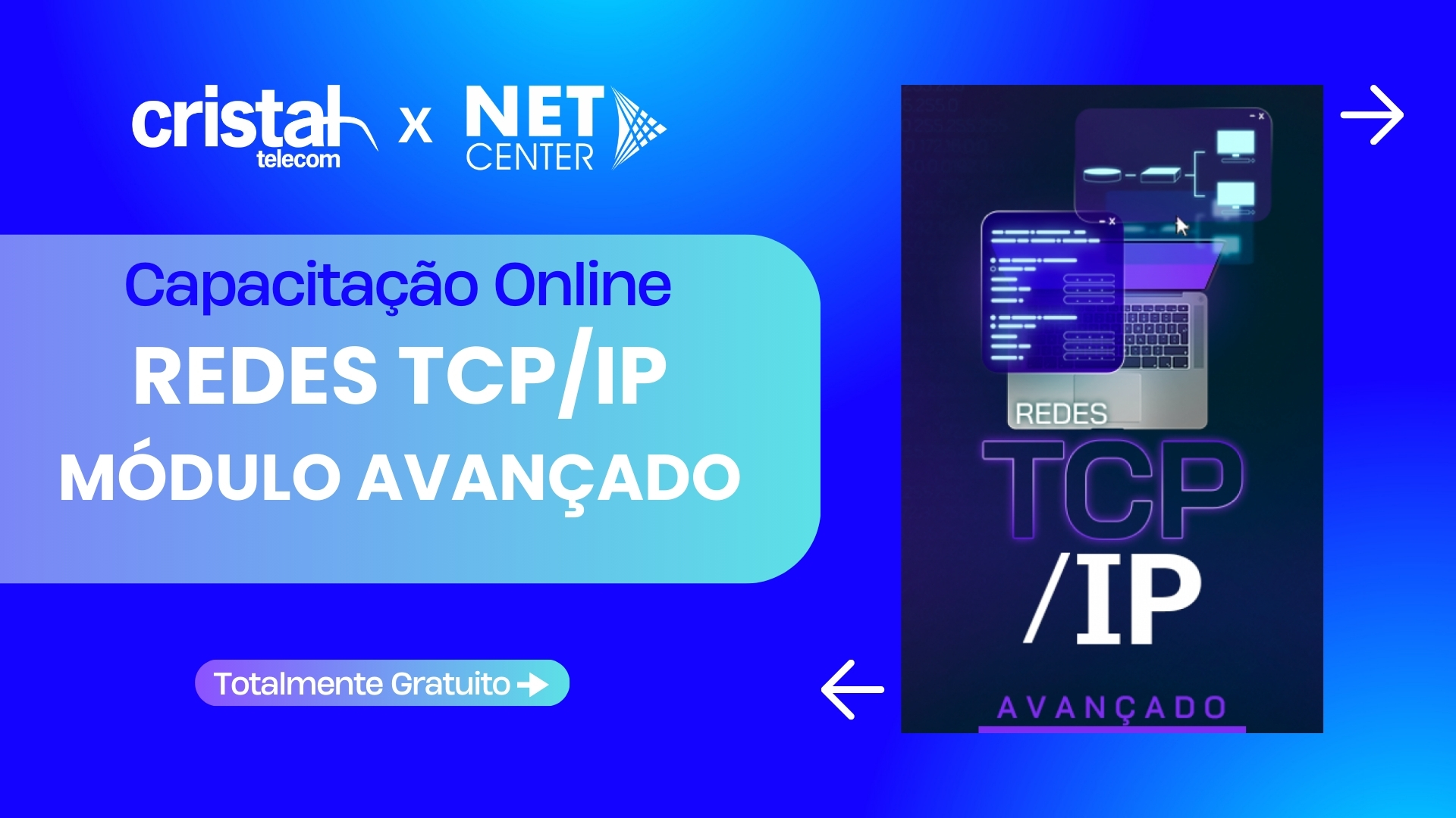 Redes TCP/IP – Avançado
