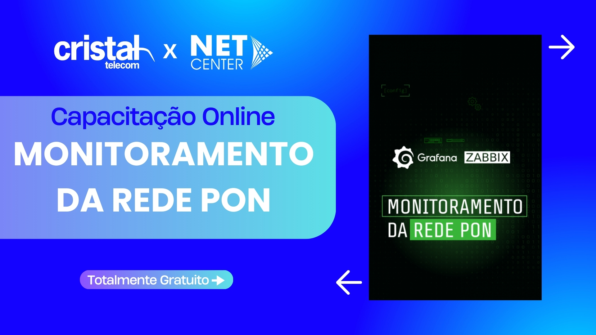Monitoramento da Rede PON via ZABBIX e GRAFANA