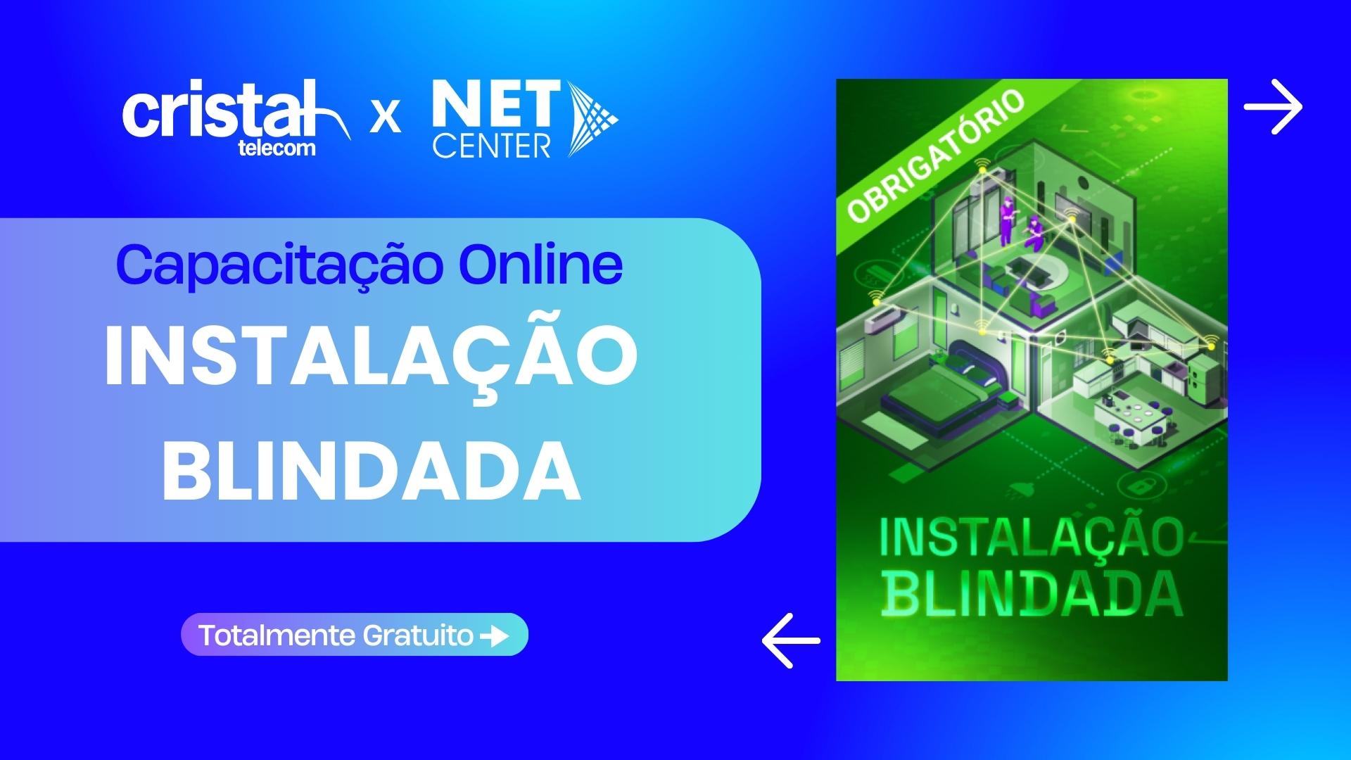 Instalação Blindada