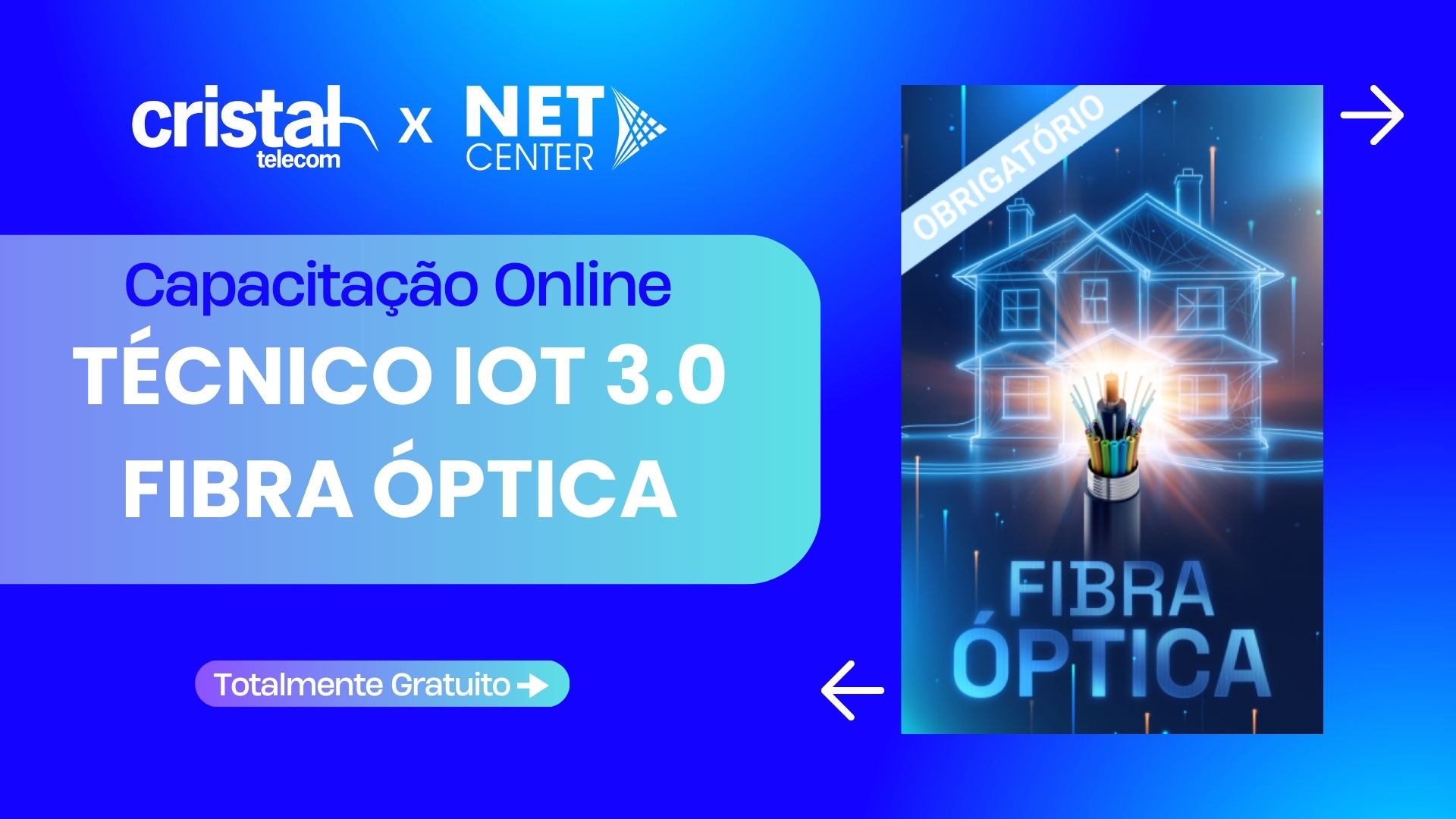 Técnico IoT 3.0 – Fibra Óptica