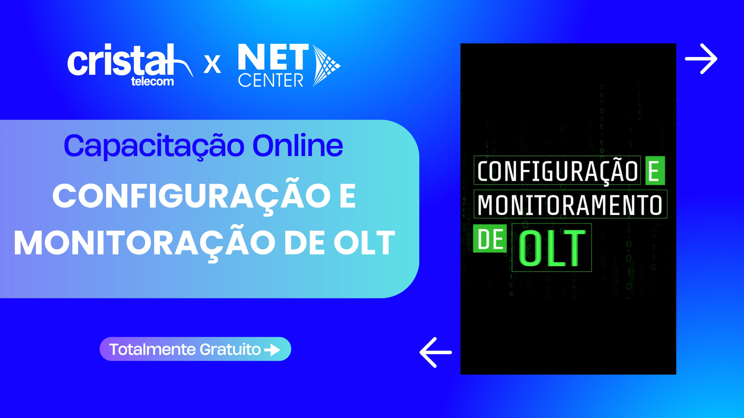 Configuração e Monitoramento de OLT GPON e XGS-PON
